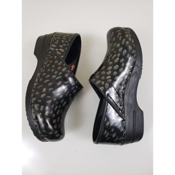(S5) Sanita Danish Clogs Womens Size 38 Professional Mobwife Slip Resistant - Picture 1 of 8